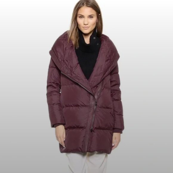 Vince shawl collar down puffer jacket/coat - Picture 2 of 10